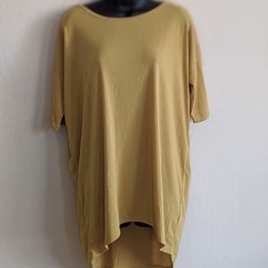 LuLaRoe Women's Yellow Top